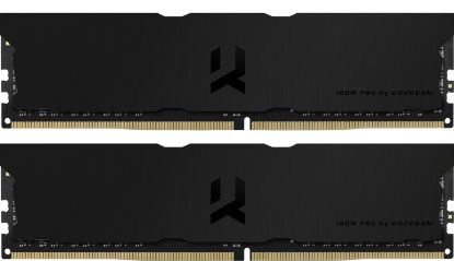  Зображення модуль пам'яті 32Gb DDR4 3600MHz IRDM PRO Deep Bla ck 2x16 IRP-K3600D4V64L18/32GDC  